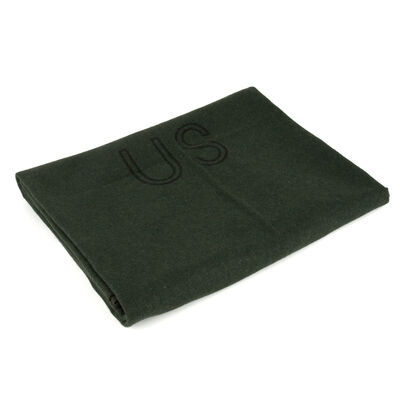 U.S. Wool Blanket | OD Green